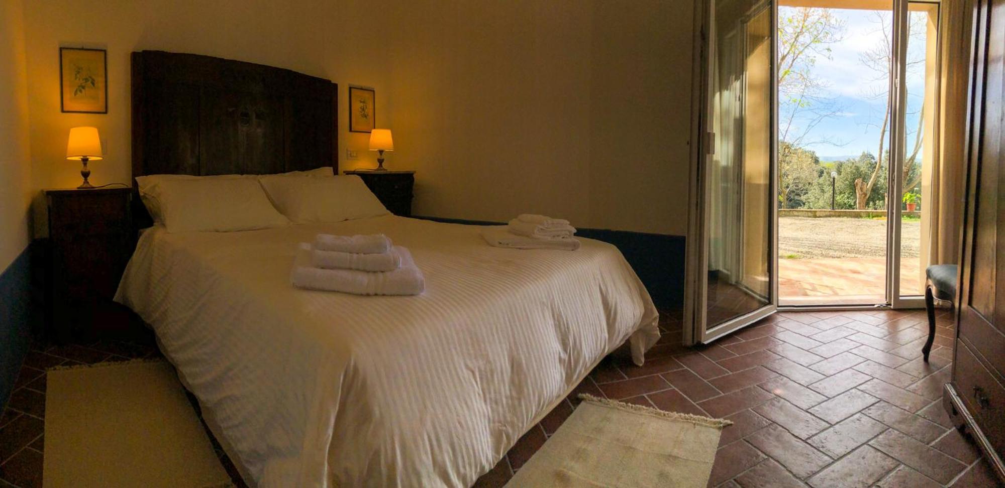 La Tonnaia Apartamento Lari Exterior foto