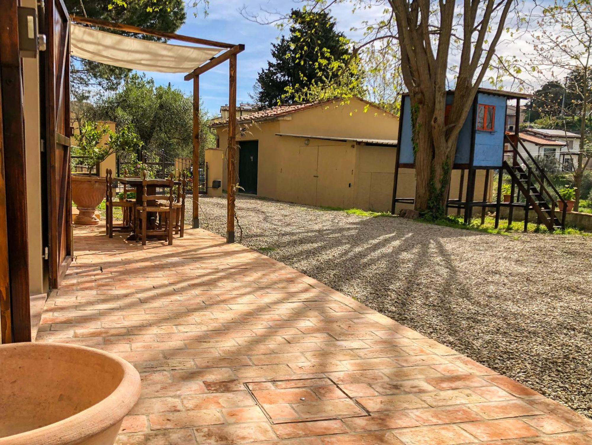 La Tonnaia Apartamento Lari Exterior foto