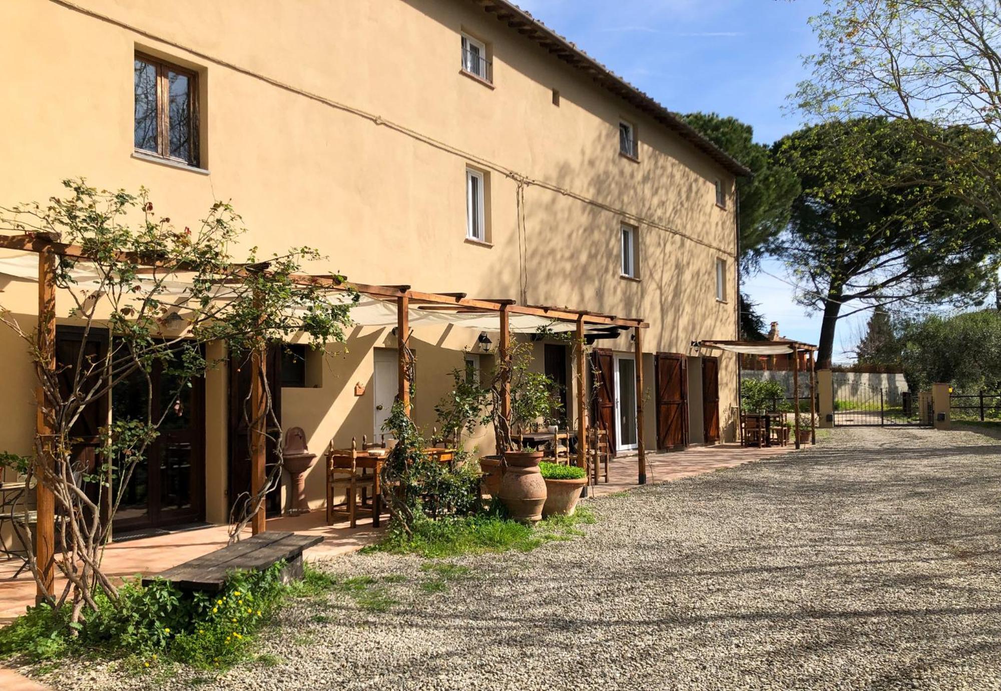 La Tonnaia Apartamento Lari Exterior foto
