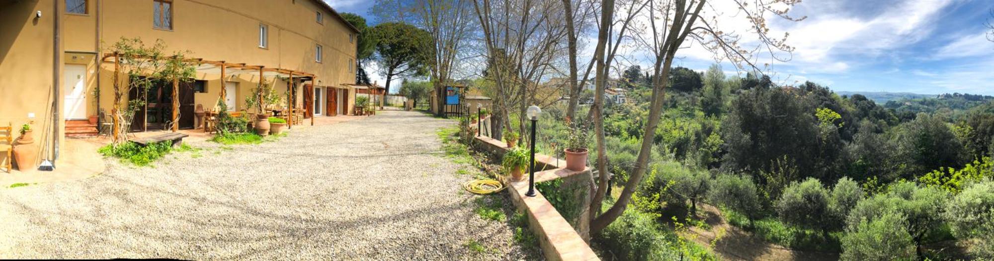 La Tonnaia Apartamento Lari Exterior foto