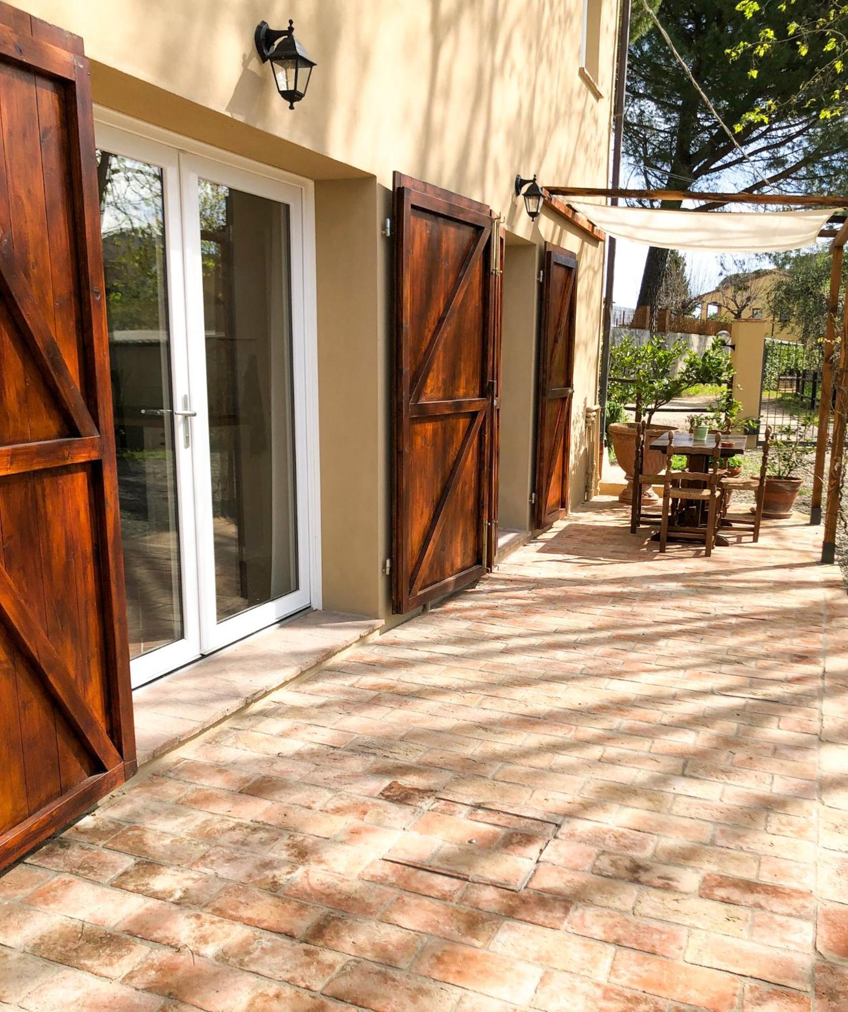 La Tonnaia Apartamento Lari Exterior foto