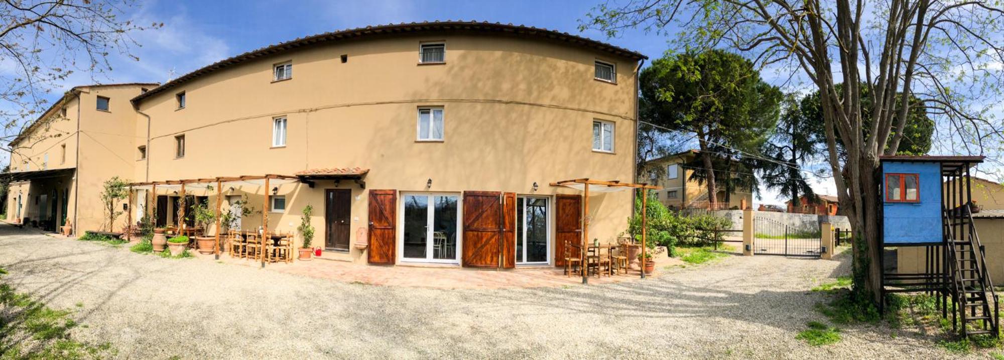 La Tonnaia Apartamento Lari Exterior foto