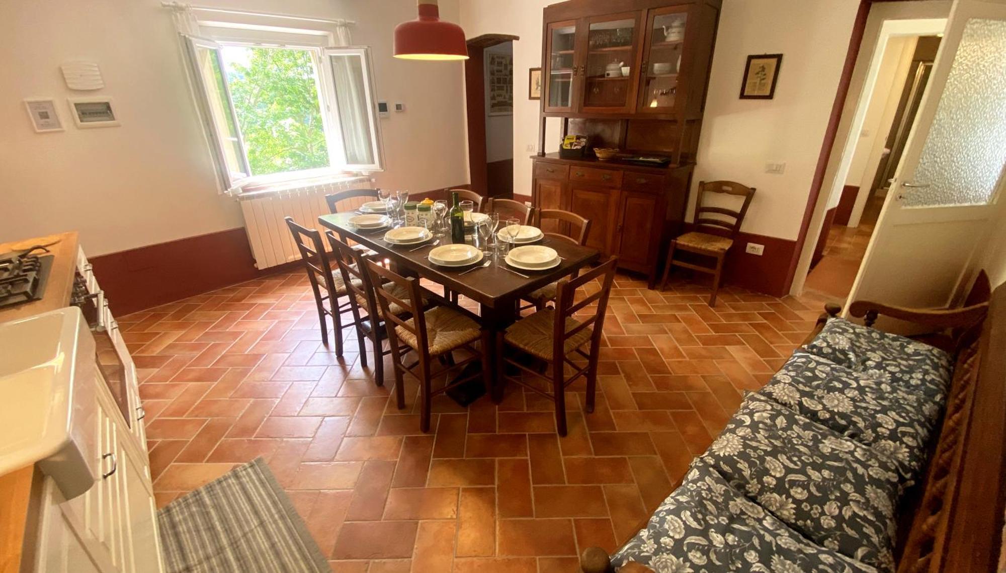 La Tonnaia Apartamento Lari Exterior foto