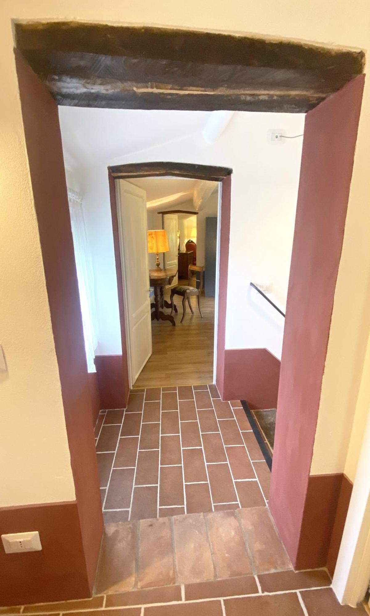 La Tonnaia Apartamento Lari Exterior foto