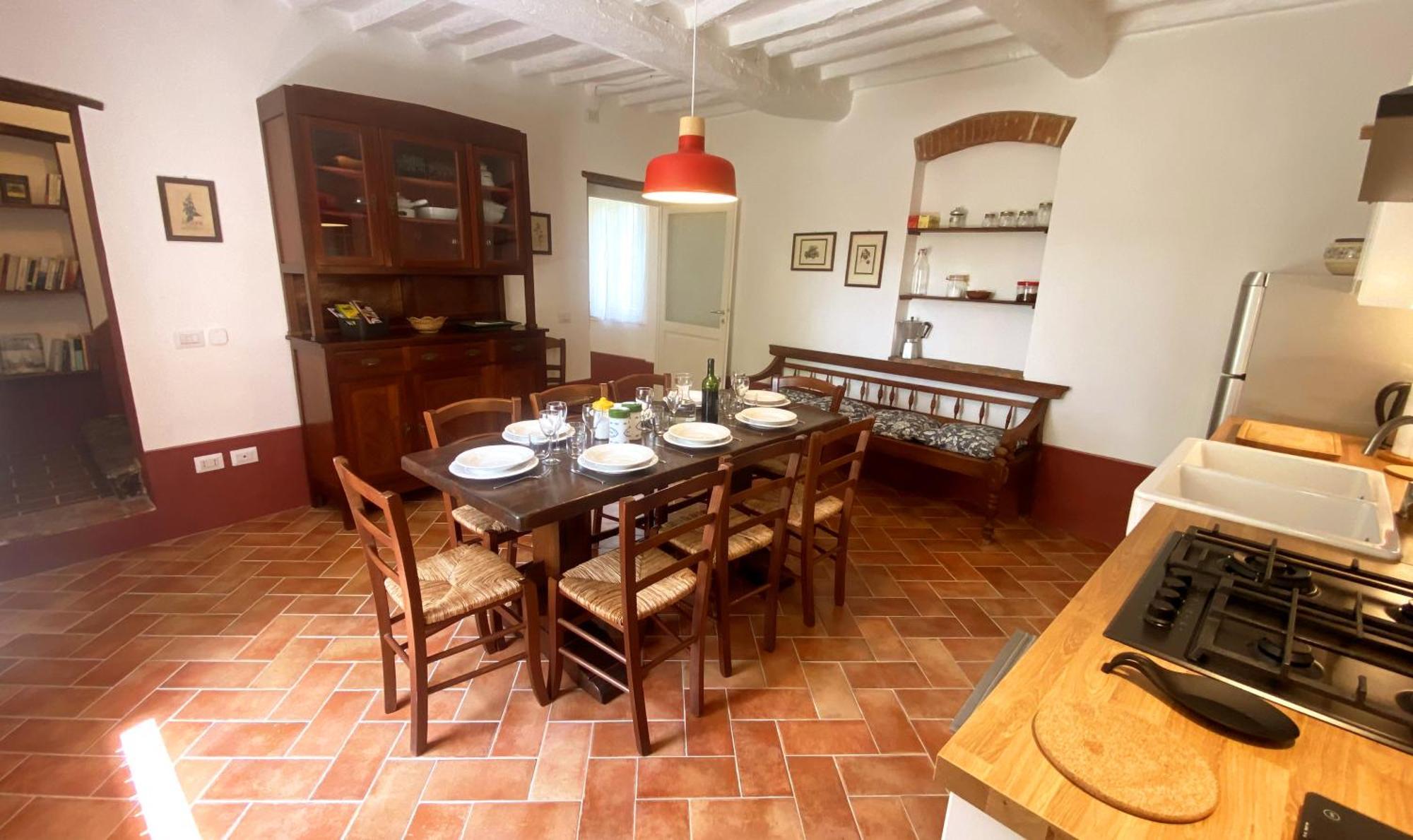 La Tonnaia Apartamento Lari Exterior foto