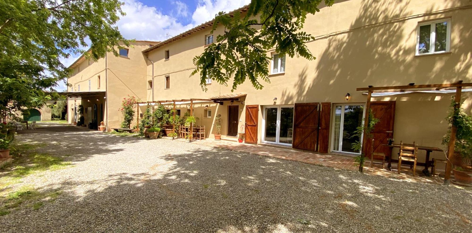 La Tonnaia Apartamento Lari Exterior foto