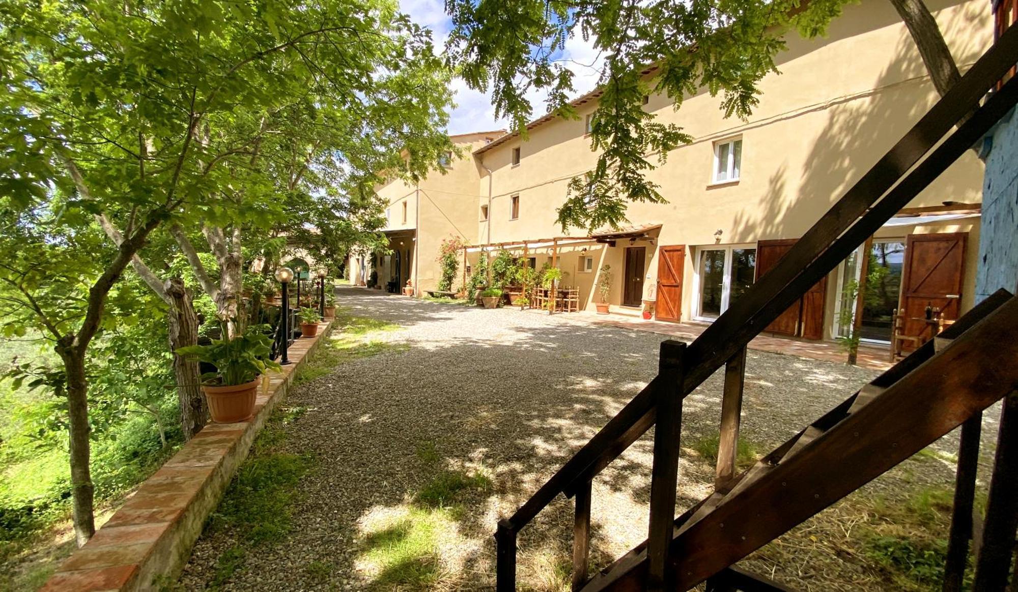 La Tonnaia Apartamento Lari Exterior foto