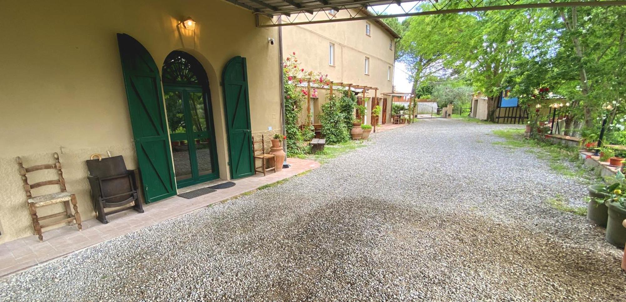 La Tonnaia Apartamento Lari Exterior foto