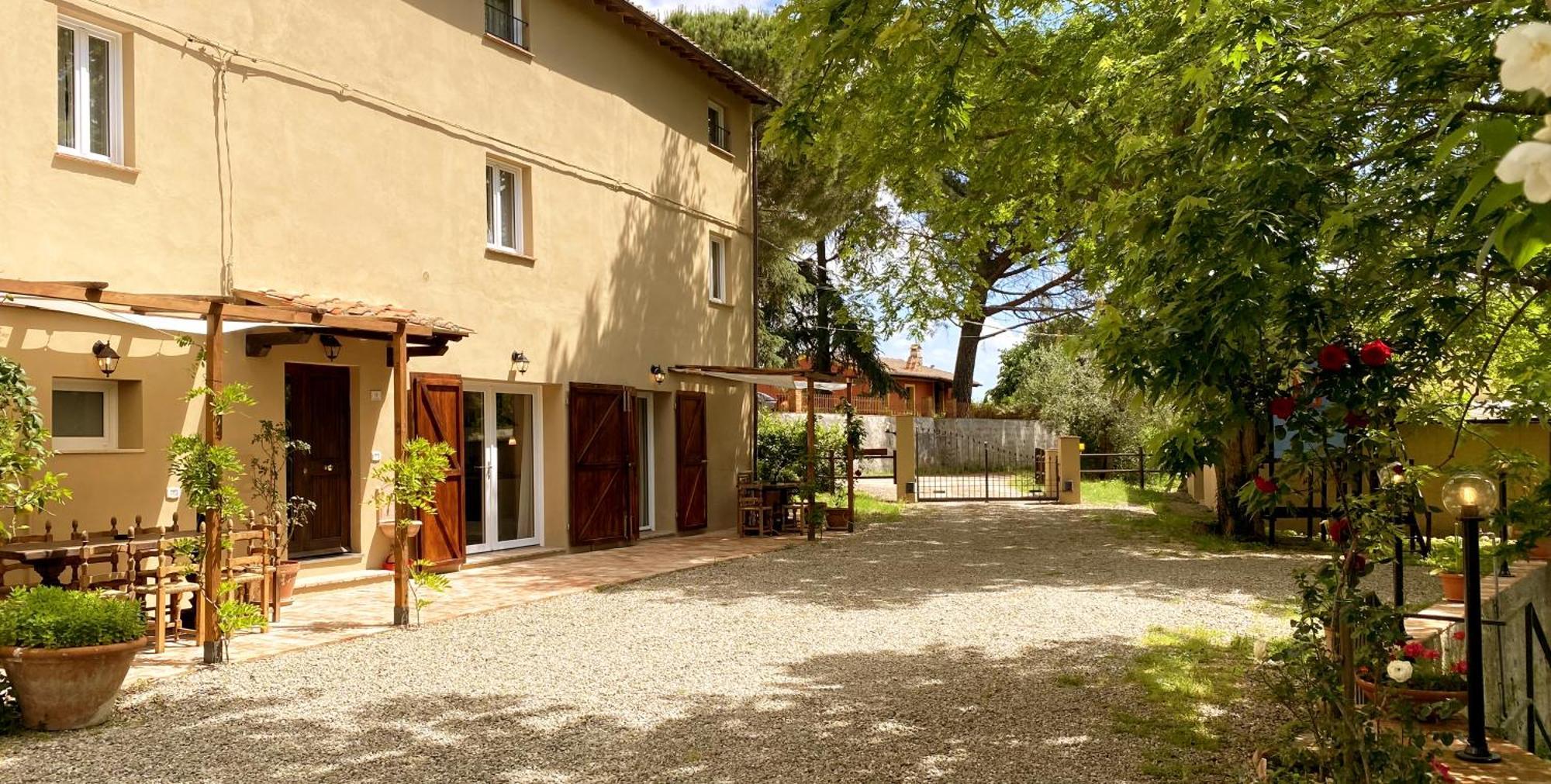 La Tonnaia Apartamento Lari Exterior foto