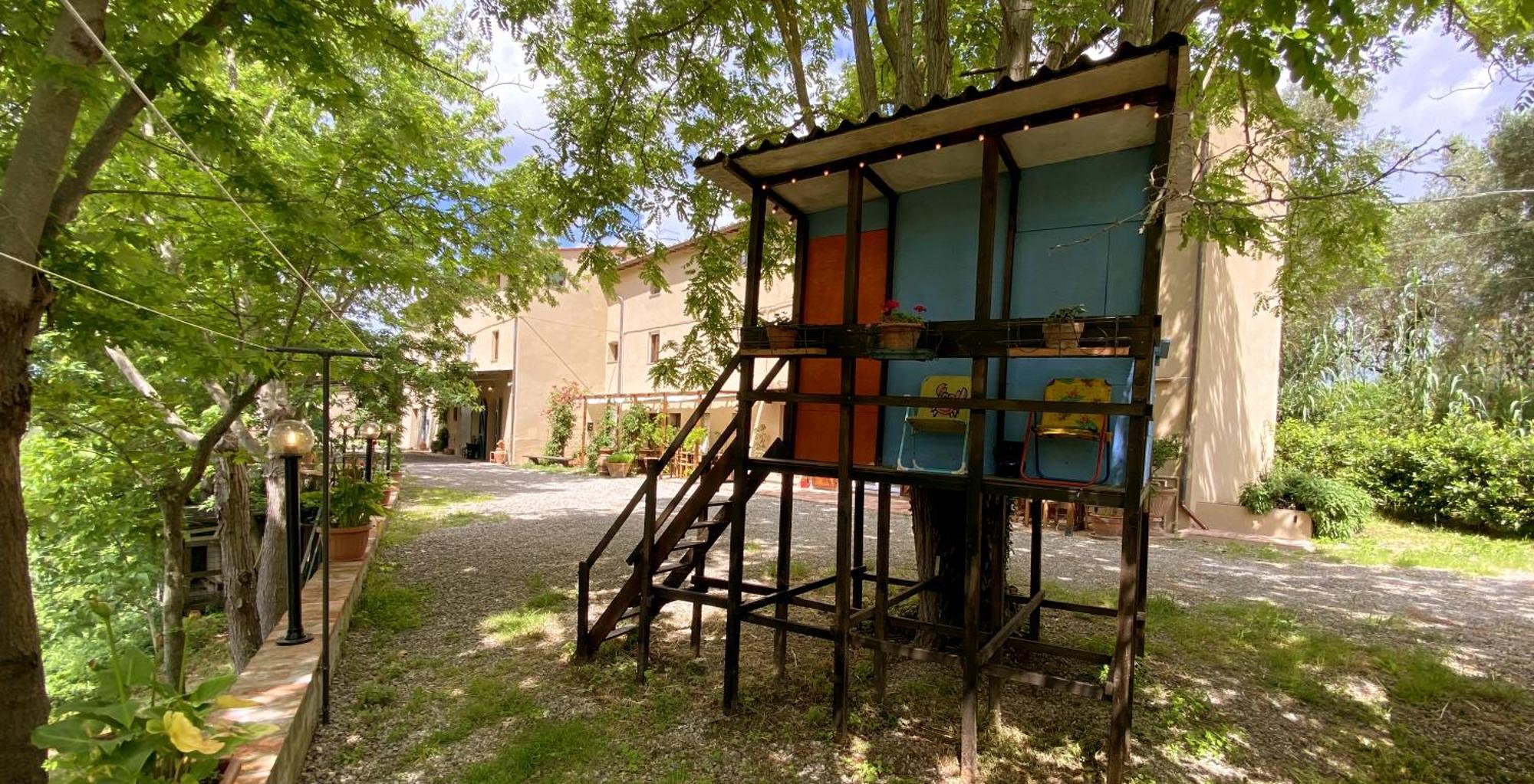 La Tonnaia Apartamento Lari Exterior foto