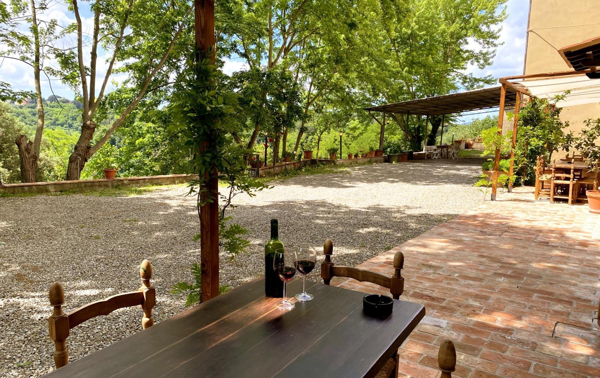 La Tonnaia Apartamento Lari Exterior foto