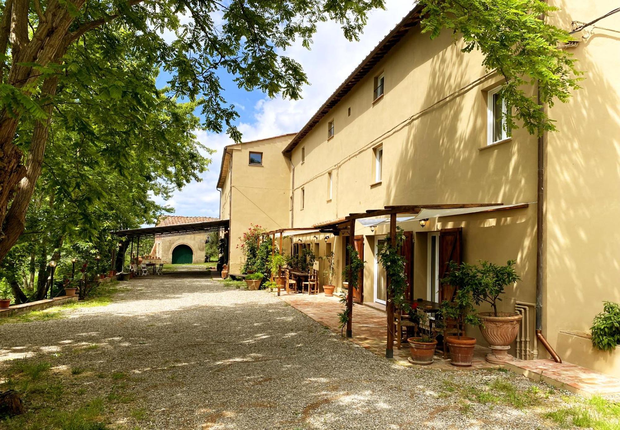 La Tonnaia Apartamento Lari Exterior foto