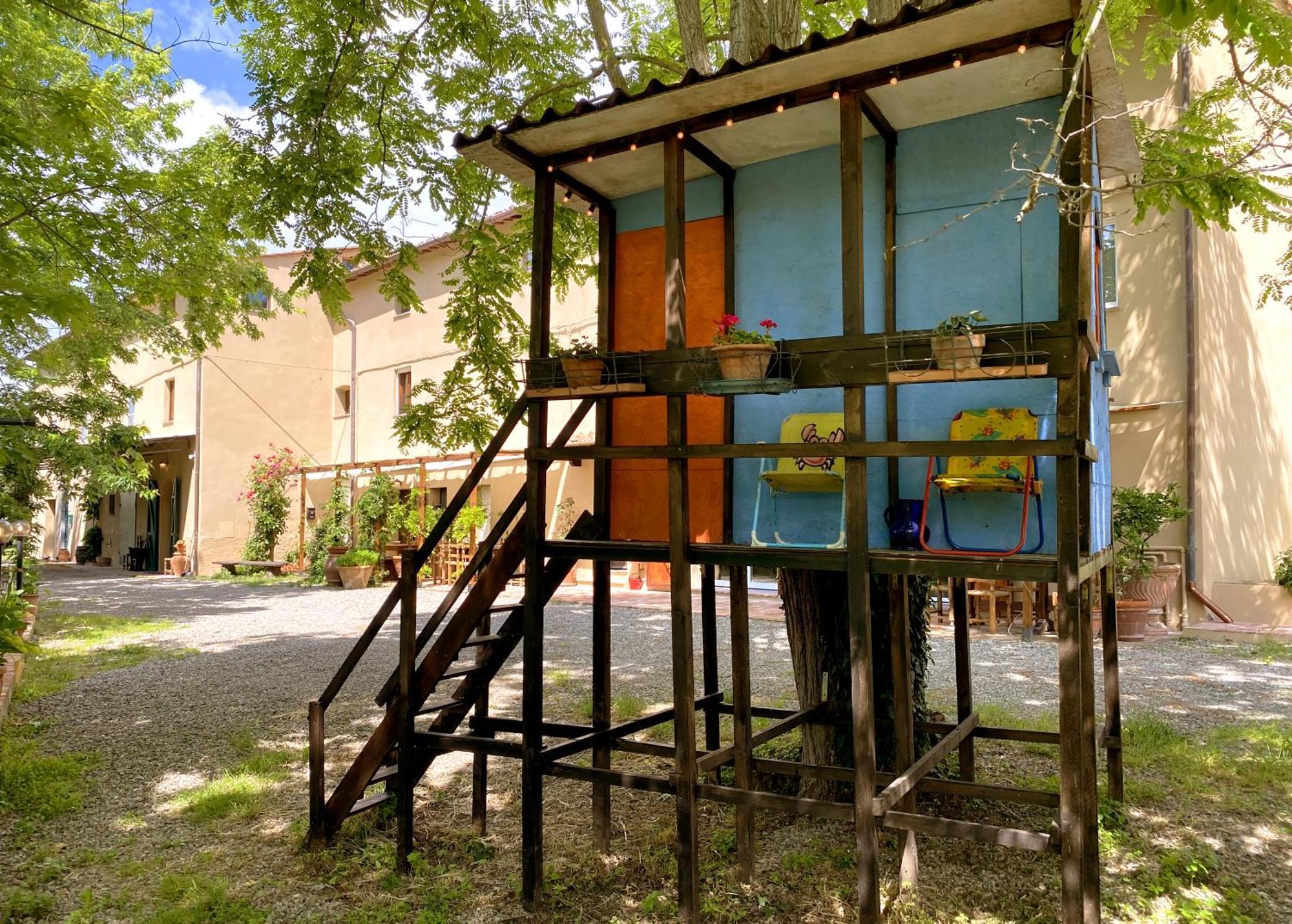 La Tonnaia Apartamento Lari Exterior foto